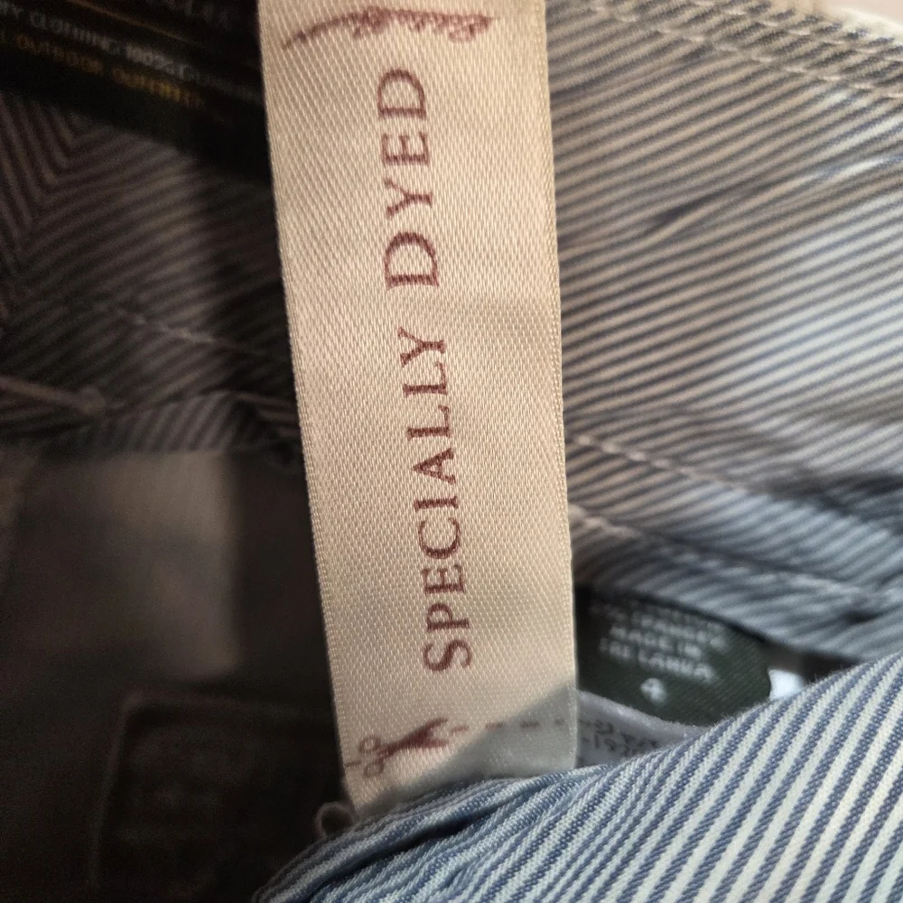 Eddie Bauer Khaki Denim Mini Skirt Size 4 - Picture 9 of 9